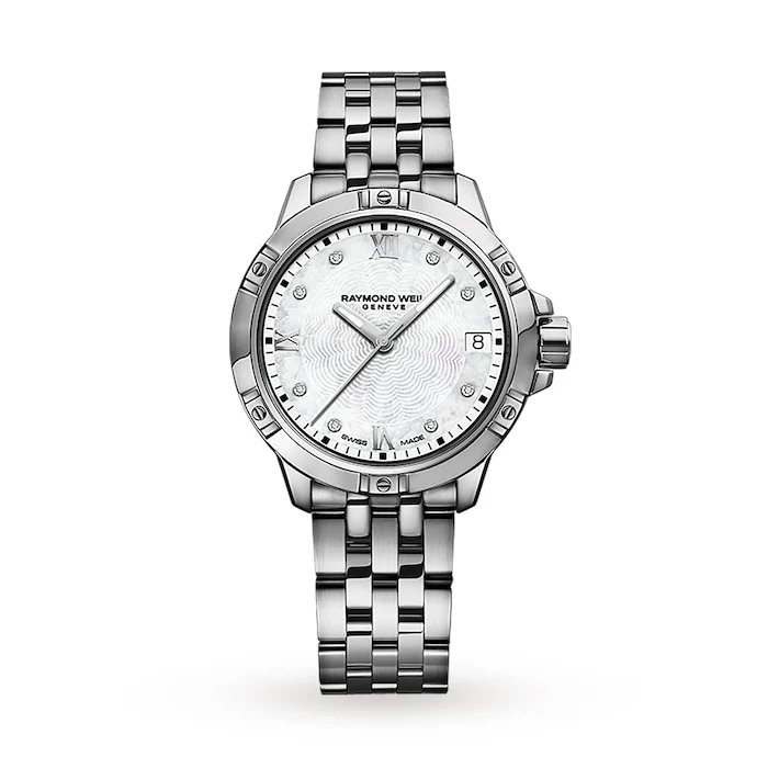 Raymond Weil Tango 30mm Ladies Watch Luxury Watch Swiss Made High Precision Movement 5960-ST-00995