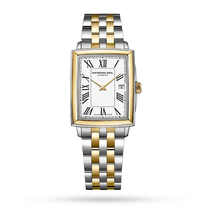 Raymond Weil Toccata 22mm Ladies Watch White Luxury Watch Swiss Made High Precision Movement 5925-STP-00300