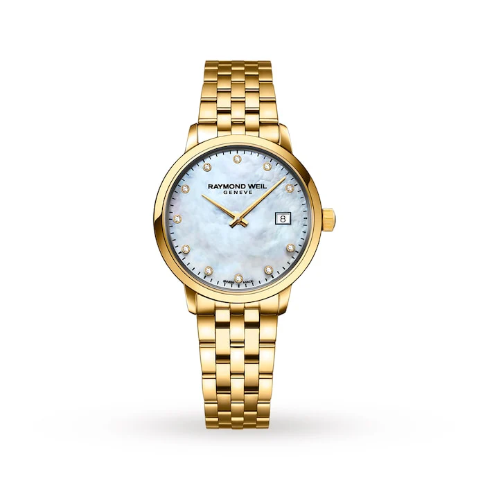 Raymond Weil Toccata 29mm Ladies Watch Luxury Watch Swiss Made High Precision Movement  5985-P-97081