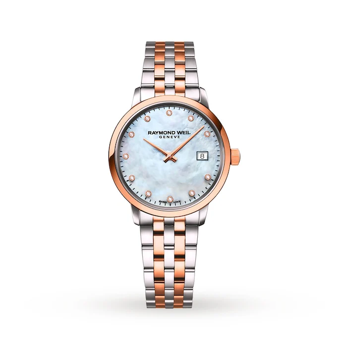 Raymond Weil Toccata 29mm Ladies Watch Luxury Watch Swiss Made High Precision Movement  5985-SP5-97081