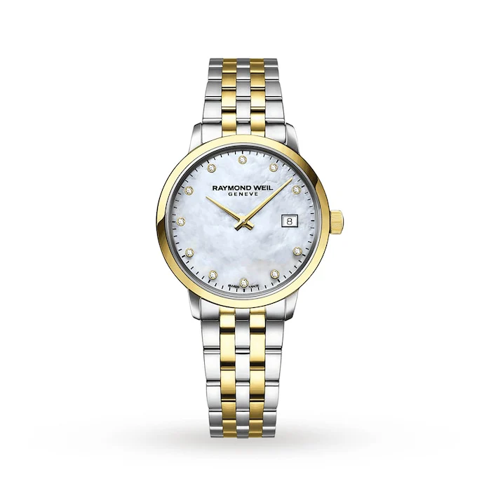 Raymond Weil Toccata 29mm Ladies Watch Luxury Watch Swiss Made High Precision Movement  5985-STP-97081