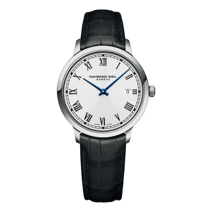 Raymond Weil Toccata 39mm Mens Luxury Watch White 5485-STC-00359