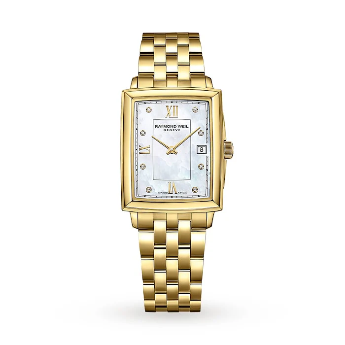 Raymond Weil Toccata Ladies Watch Luxury Watch Swiss Made High Precision Movement Sapphire Crystal 5925-P-00995