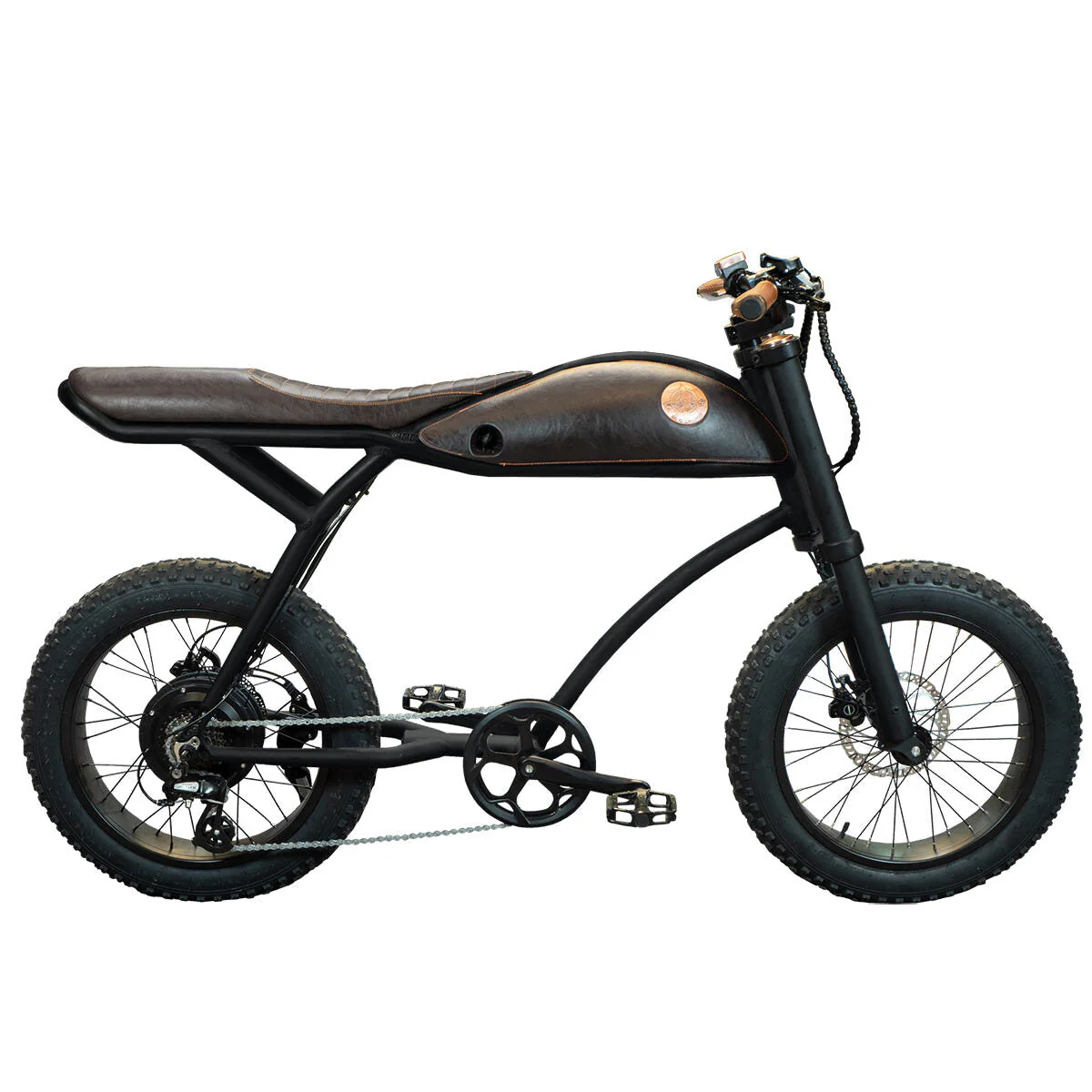 Rayvolt ringo e-bike lights leather bag set assistance first inspection shadow - Image 7