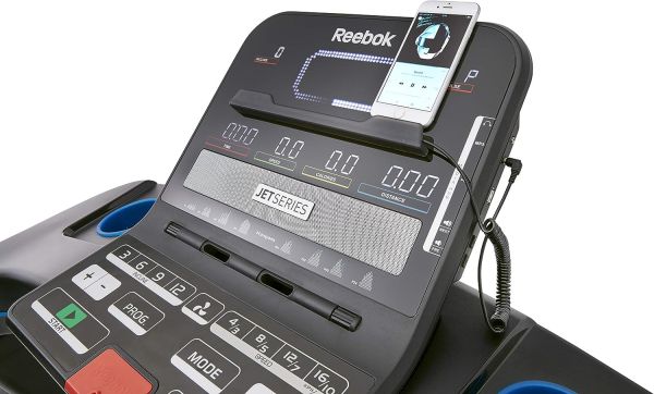 Reebok Jet 300 Folding Treadmill + Bluetooth FOLDING TREADMILL Free Delivery - Image 6