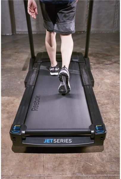 Reebok Jet 300 Series Bluetooth Treadmill - Black Reebok Jet 300 Folding Treadmill + Bluetooth - Image 10