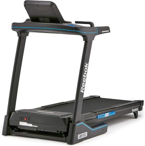 Reebok Jet 300 Series Bluetooth Treadmill - Black Reebok Jet 300 Folding Treadmill + Bluetooth - Image 3