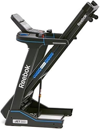 Reebok Jet 300 Series Bluetooth Treadmill - Black Reebok Jet 300 Folding Treadmill + Bluetooth - Image 4