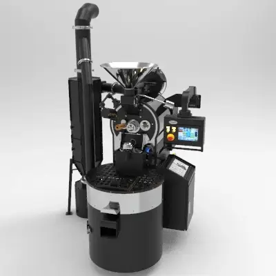 Roasters Toper 5kg Gas or Electrically Heated Coffee Roaster