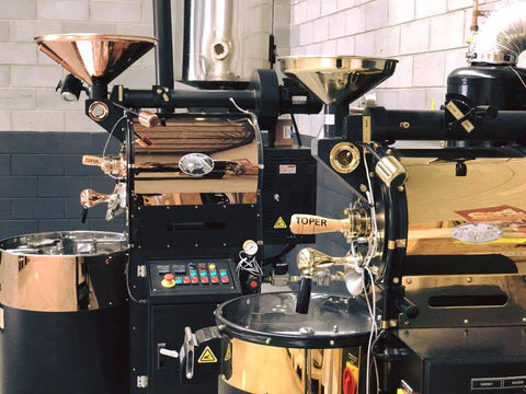 Roasters Toper 5kg Gas or Electrically Heated Coffee Roaster - Image 3