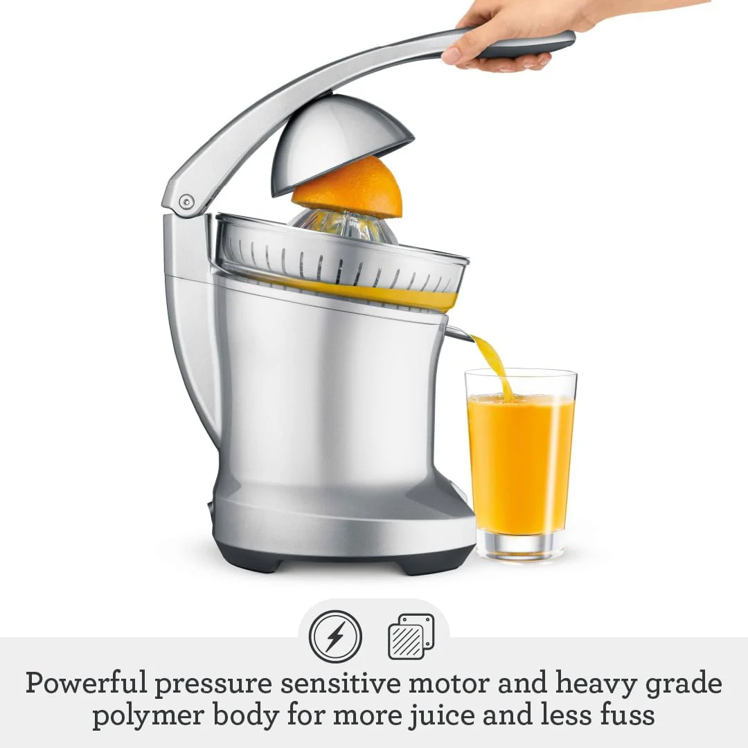 Sage - The Citrus Press - Quiet Automatic Juicer, Silver - Image 2