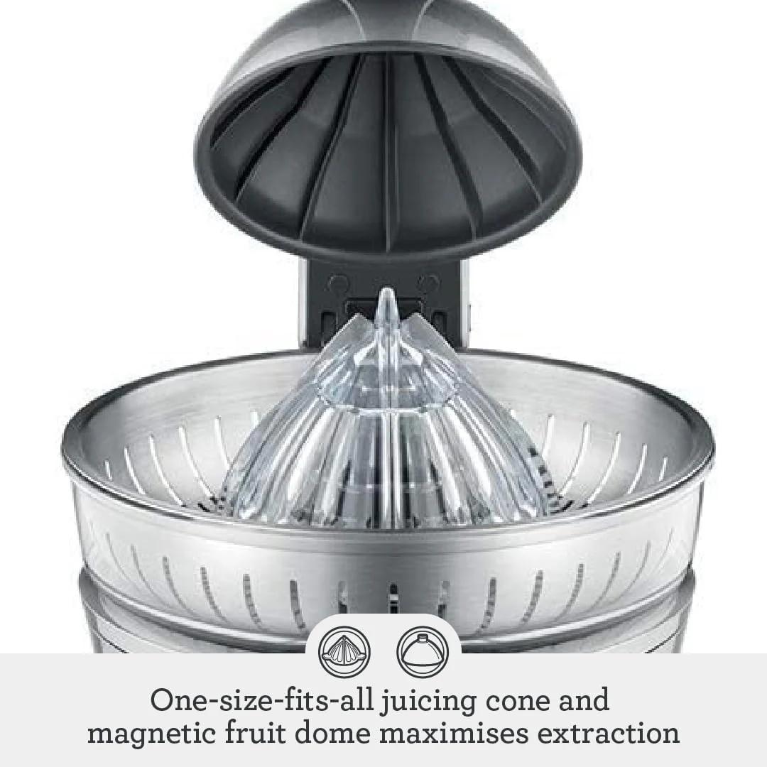 Sage - The Citrus Press - Quiet Automatic Juicer, Silver - Image 3