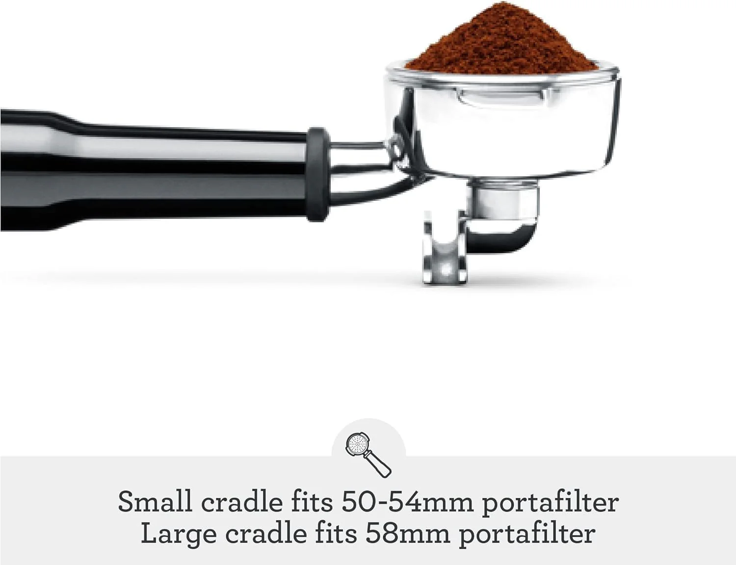 Sage - The Dose Control Pro - Precision Coffee Grinder, 60 Grind Settings - 340g Coffee Bean Capacity, with Timer - Overheat Protection - Silver - Image 6