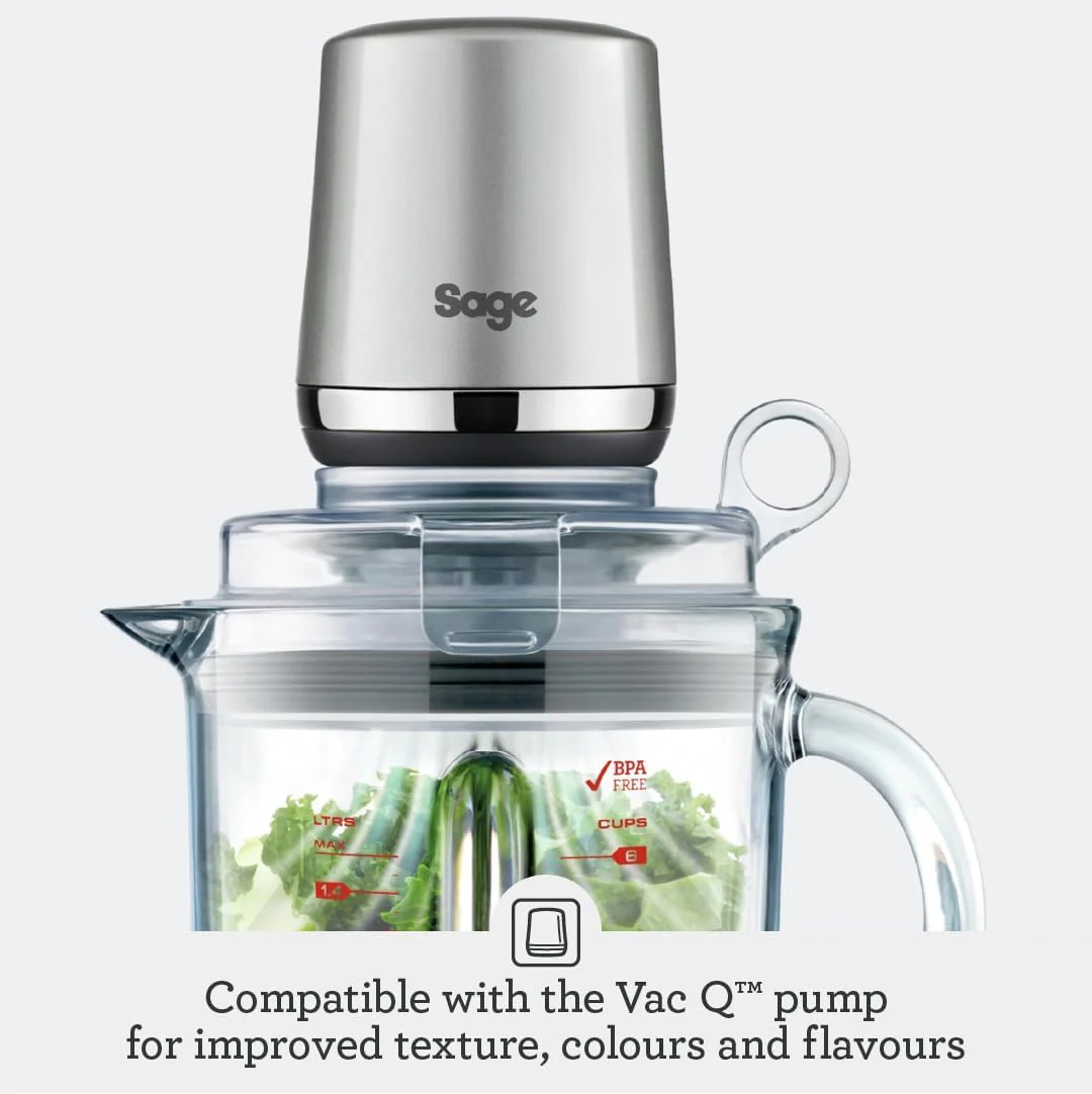 Sage - The Fresh & Furious - Blender for Smoothies and Ice Crushing, Silver - Image 5