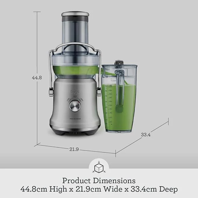 Sage - the Nutri Juicer Cold Plus, Brushed Stainless Steel - Image 2