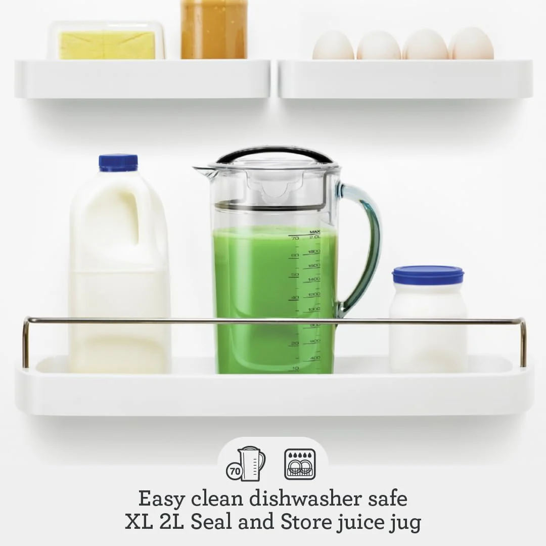 Sage - the Nutri Juicer Cold XL, Brushed Stainless Steel - Image 4