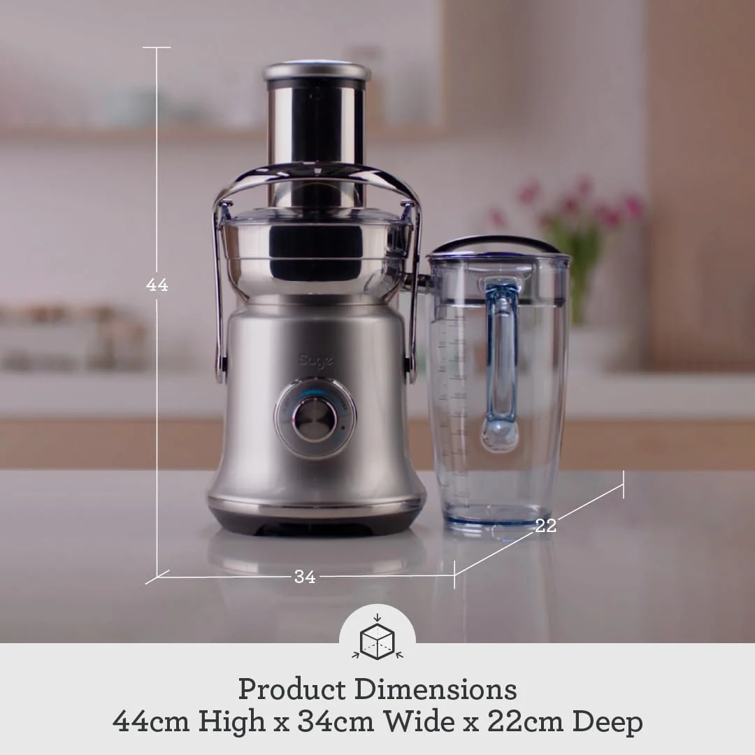 Sage - the Nutri Juicer Cold XL, Brushed Stainless Steel - Image 6