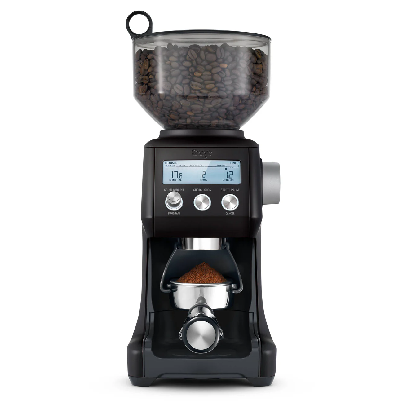 Sage the Smart Grinder™ Pro Grind intelligently with Dosing iQ™ technology In 3 Colours Stainless Steel - Image 3