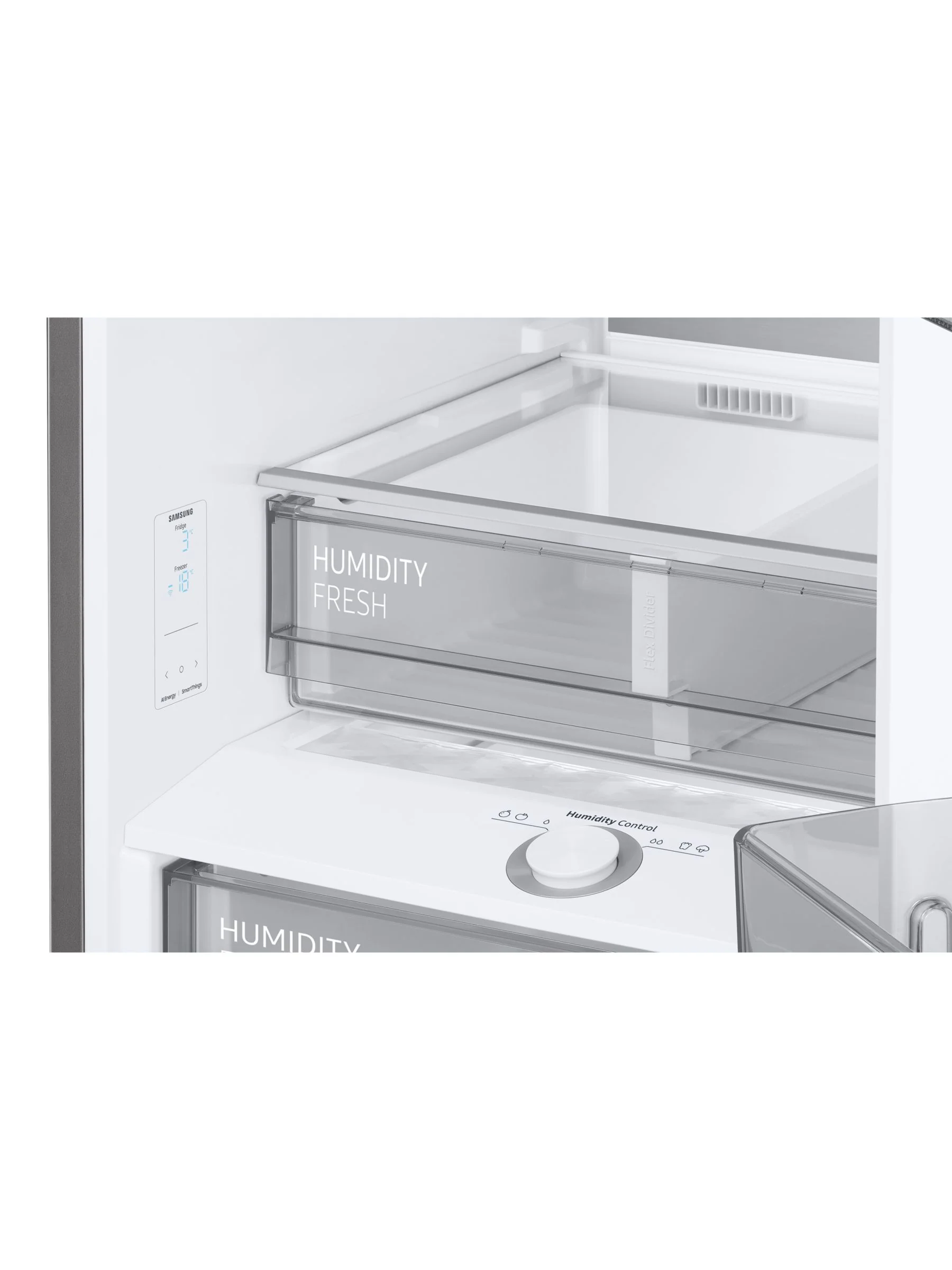Samsung Bespoke RB38A7CGTS9 Freestanding 70/30 Fridge Freezer, Stainless Steel - Image 7