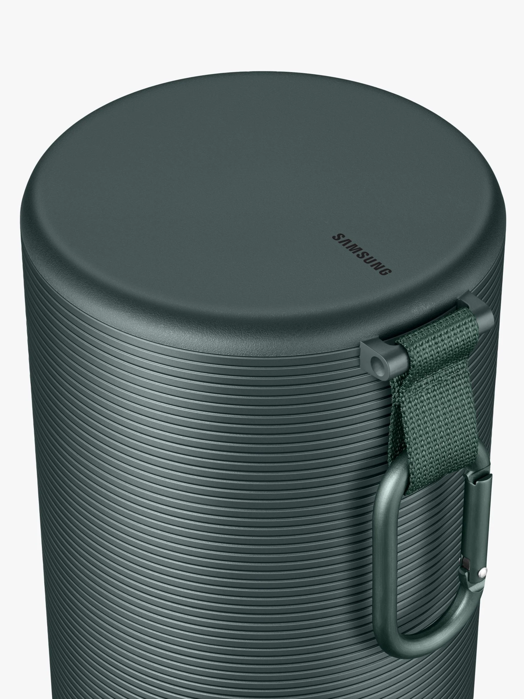 Samsung Freestyle Projector Case, Dark Green, Durable, Weather-Resistant, Compact, IP55 Water/Dust Protection - Image 3