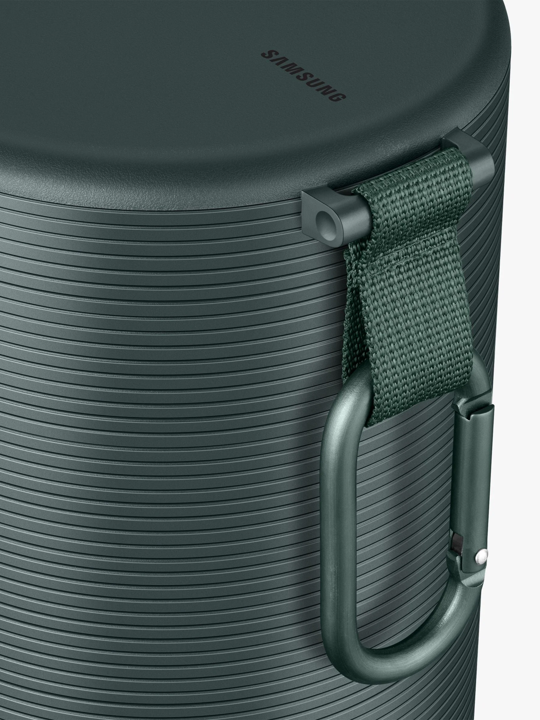 Samsung Freestyle Projector Case, Dark Green, Durable, Weather-Resistant, Compact, IP55 Water/Dust Protection - Image 9