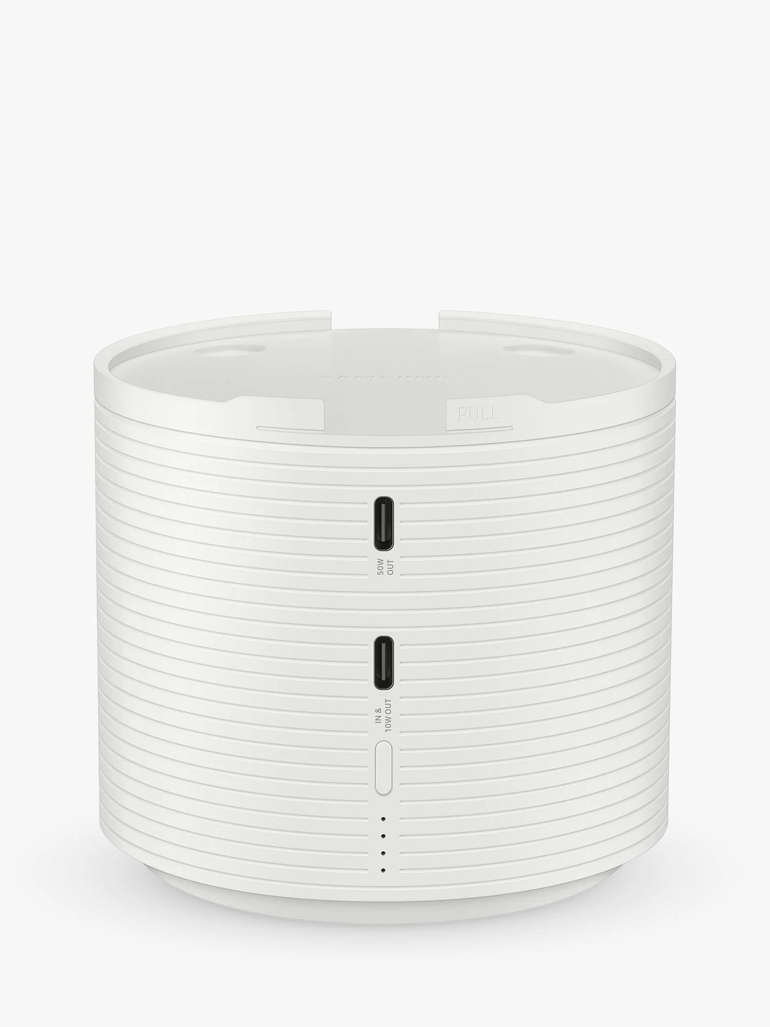 Samsung Freestyle Projector Portable Battery Base 32000mAh High Capacity, USB Charging Port, White - Image 3