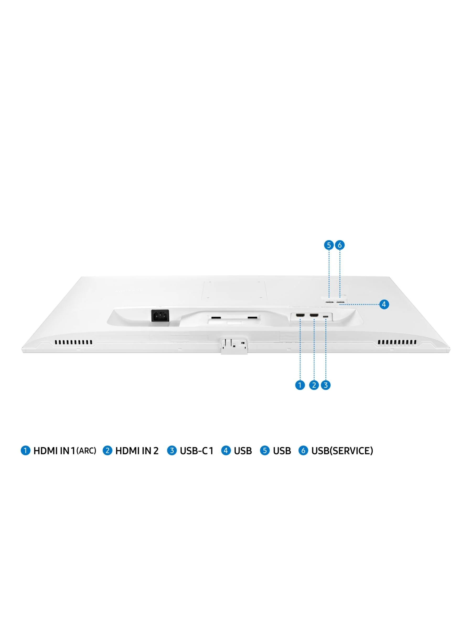 Samsung M70B 32 inch 4K Smart Monitor with Built-In Camera, Adaptive Picture/Sound & Wireless DeX - Image 3