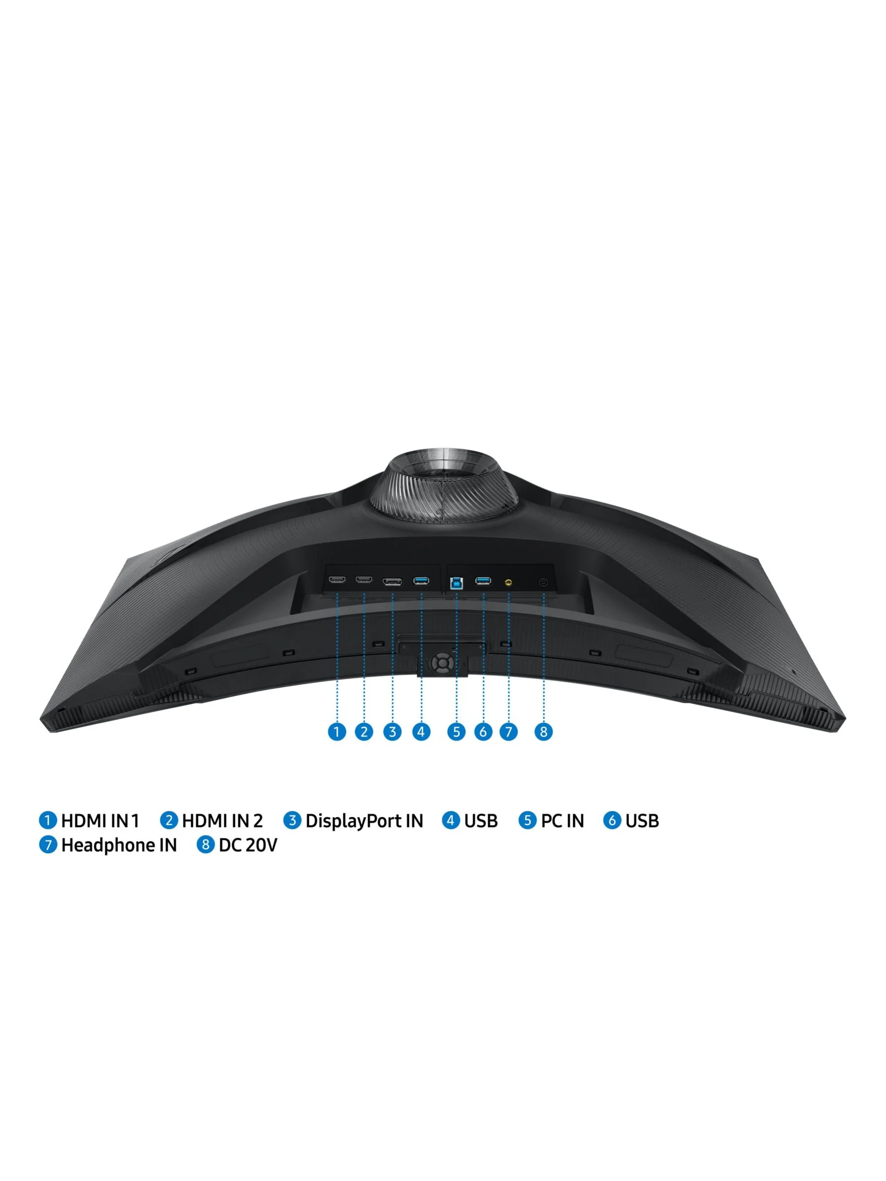 'Samsung Odyssey Neo G7 32" Curved Gaming Monitor 4K UHD, Quantum HDR 2000, 165Hz, 1ms, FreeSync Pro' - Image 11