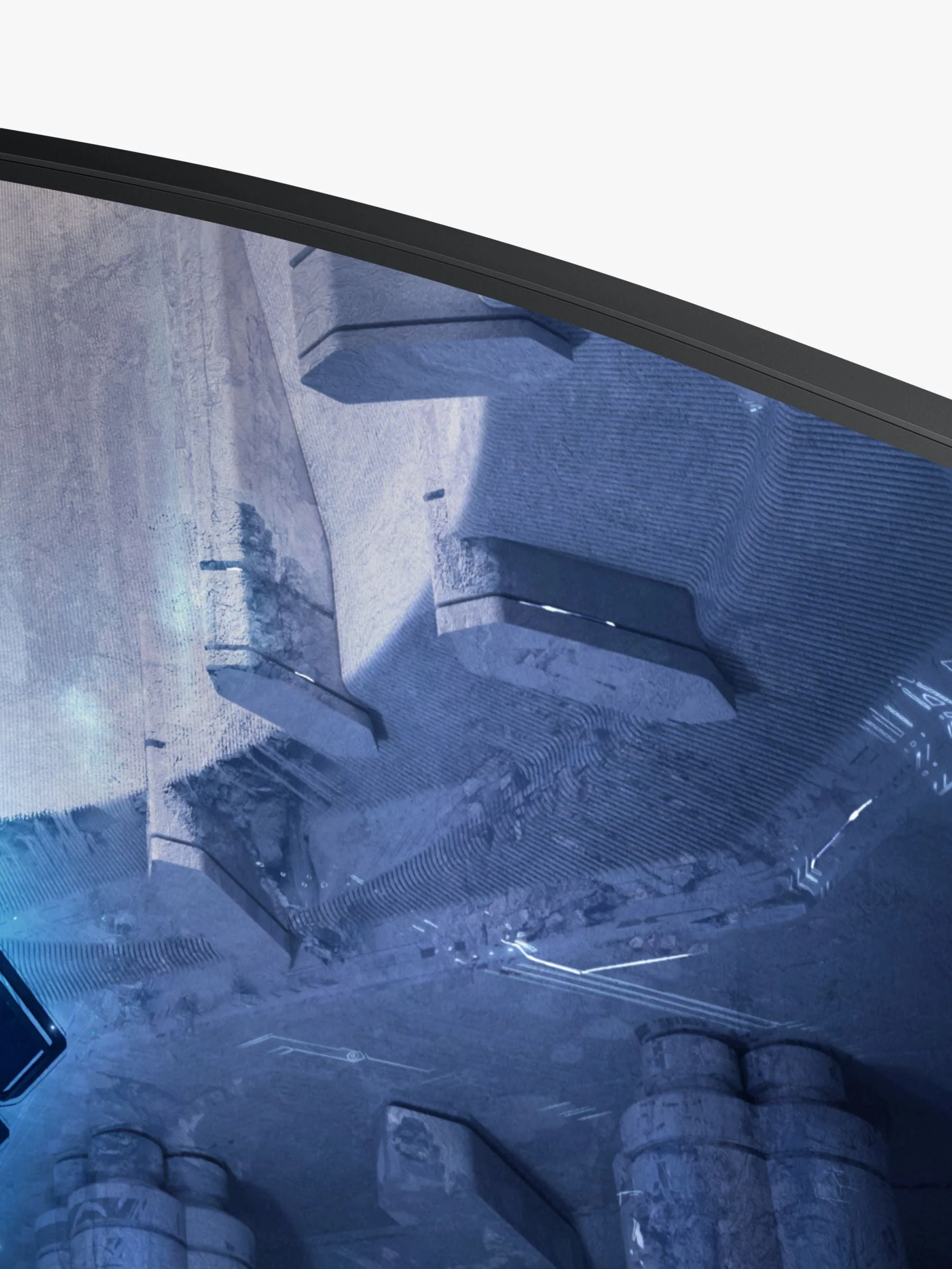 'Samsung Odyssey Neo G7 32" Curved Gaming Monitor 4K UHD, Quantum HDR 2000, 165Hz, 1ms, FreeSync Pro' - Image 12