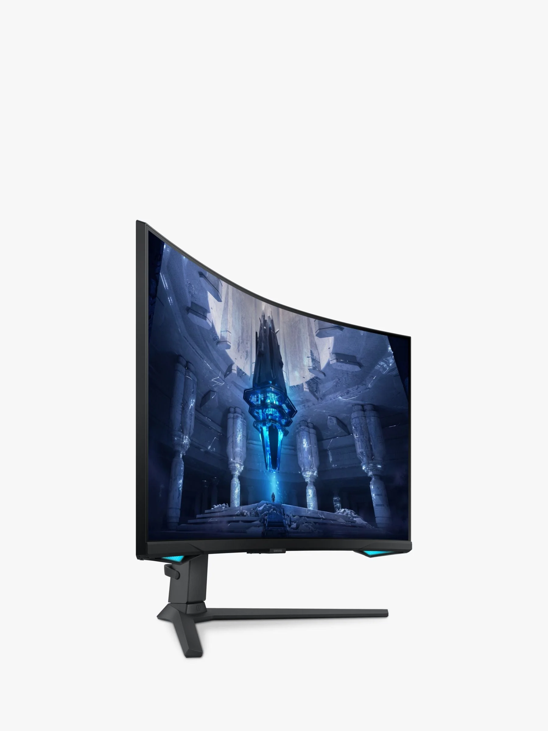 'Samsung Odyssey Neo G7 32" Curved Gaming Monitor 4K UHD, Quantum HDR 2000, 165Hz, 1ms, FreeSync Pro' - Image 7