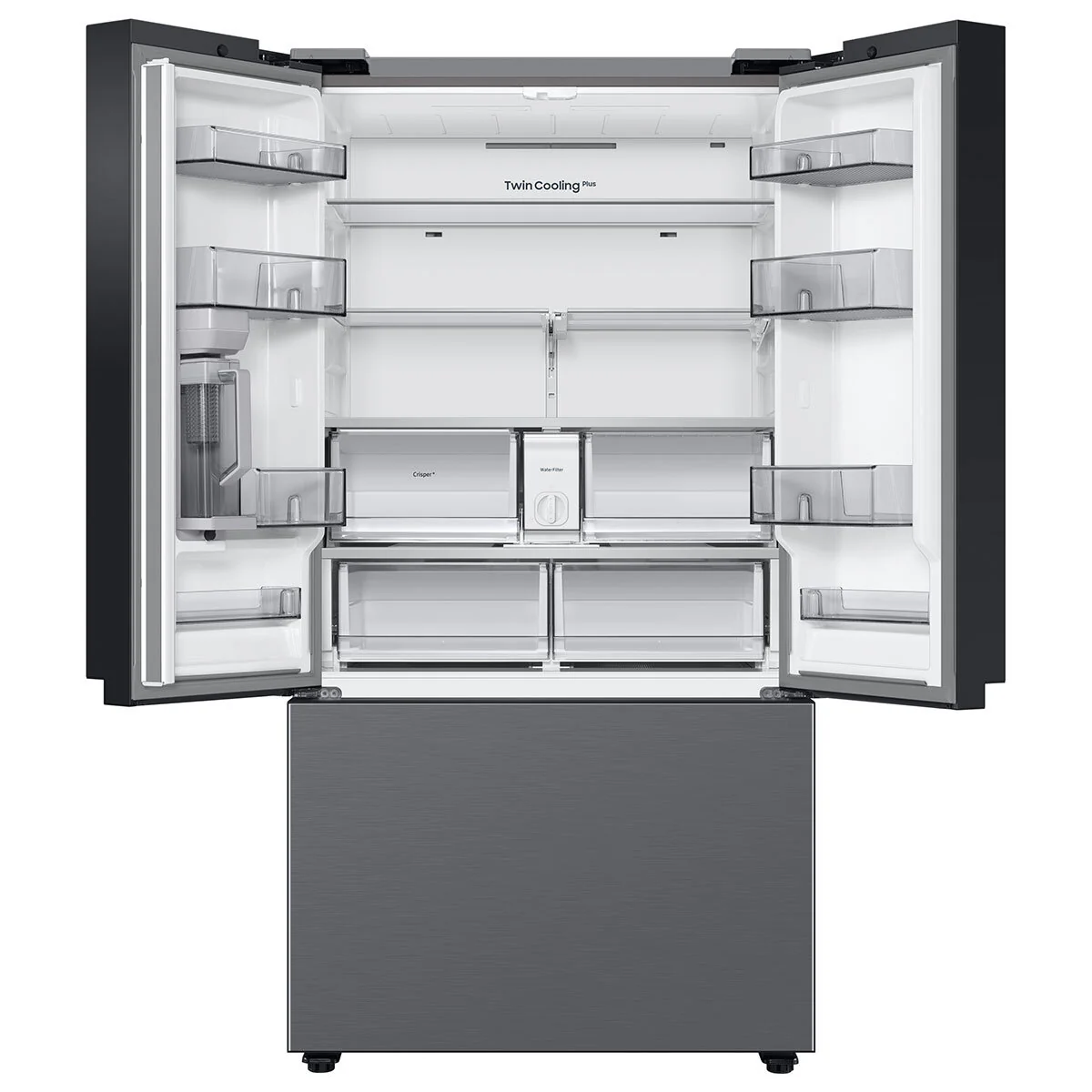 Samsung RF24BB620ES9EU Multidoor Side By Side, E Rated in Inox - Image 8