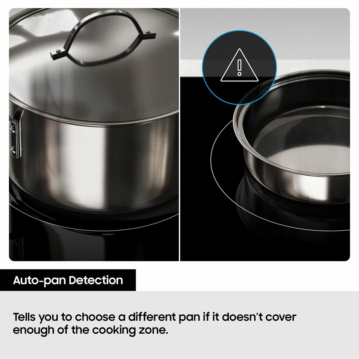 Samsung Series 5 NZ64B5066KK, Slim Fit Induction Hob with Dual Flex Zone - Image 6