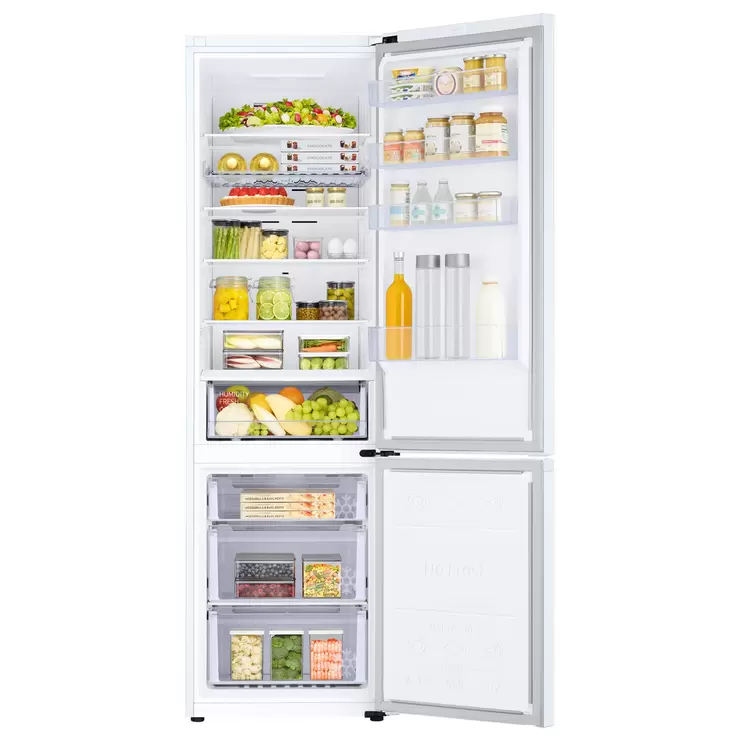 Samsung Series 5 RB38T602EWW/EU Fridge Freezer, E Rated in White - Image 3