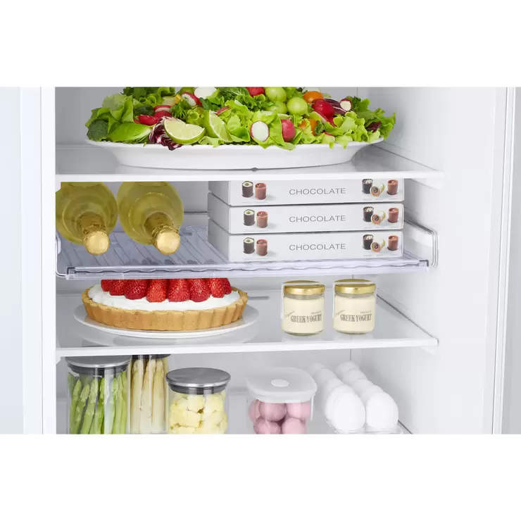 Samsung Series 5 RB38T602EWW/EU Fridge Freezer, E Rated in White - Image 4