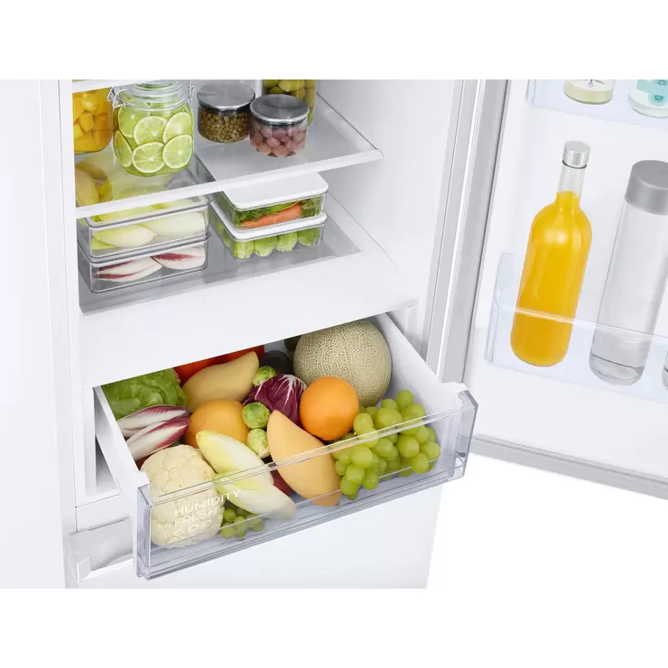 Samsung Series 5 RB38T602EWW/EU Fridge Freezer, E Rated in White - Image 5