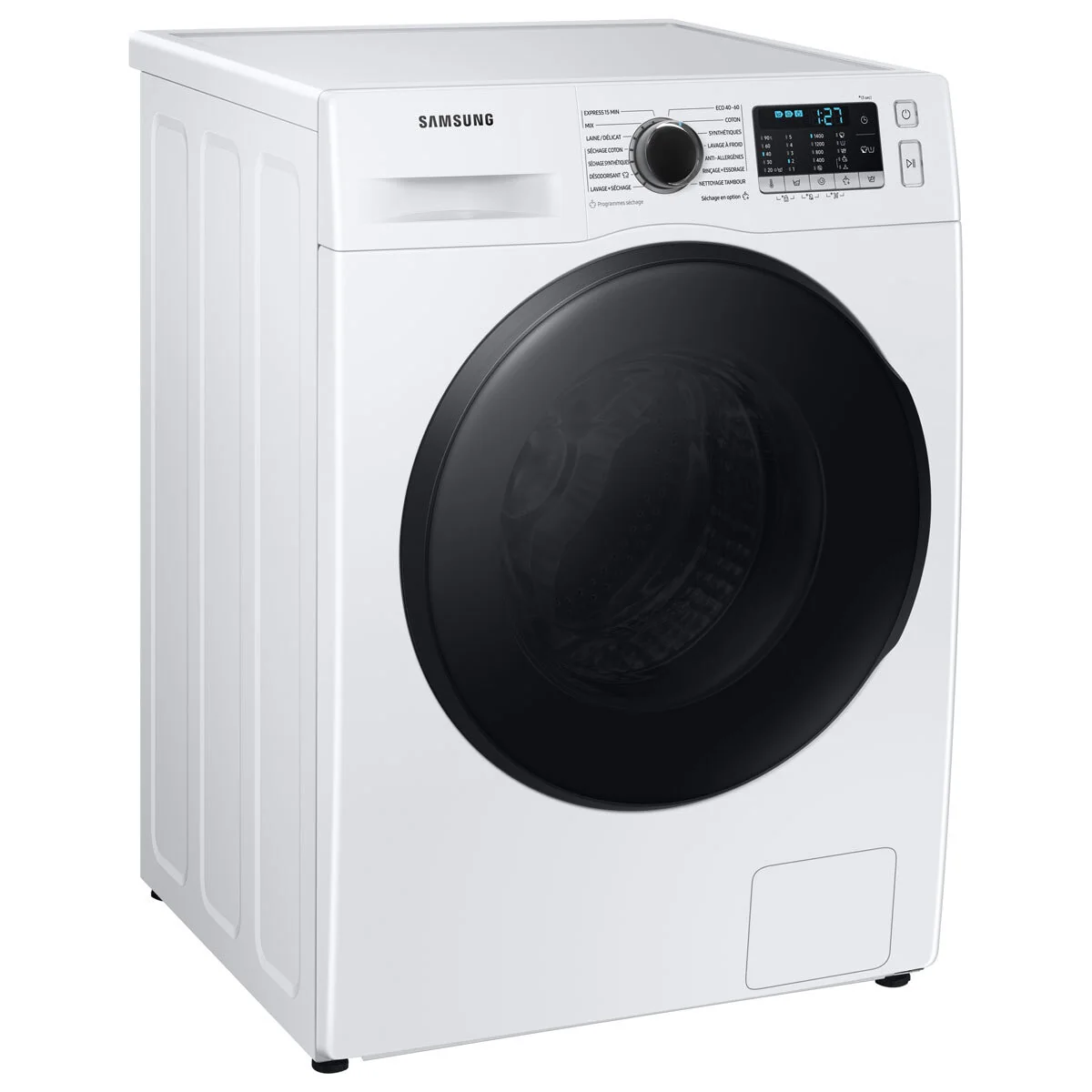 Samsung Series 5 WD80TA046BE/EU, 8kg/5kg, 1400rpm, Washer Dryer, E Rated in White - Image 2