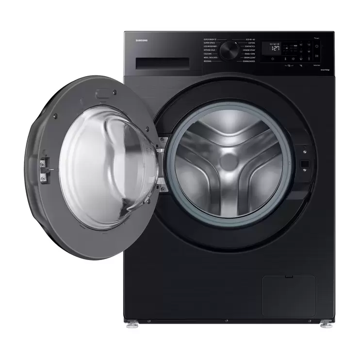Samsung Series 5 WW11DG5B25ABEU 11kg, 1400rpm, Washing Machine A Rated in Black - Image 2