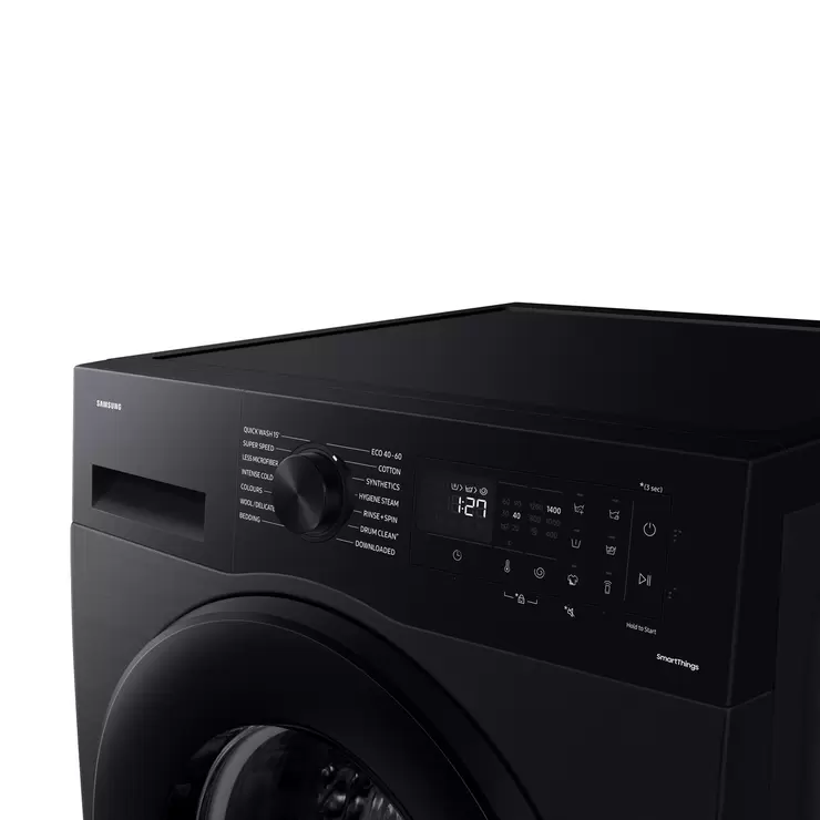 Samsung Series 5 WW11DG5B25ABEU 11kg, 1400rpm, Washing Machine A Rated in Black - Image 3