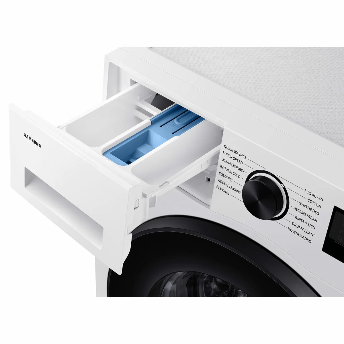 Samsung Series 5 WW11DG5B25AEEU 11kg Washing Machine, A Rated in White - Image 5