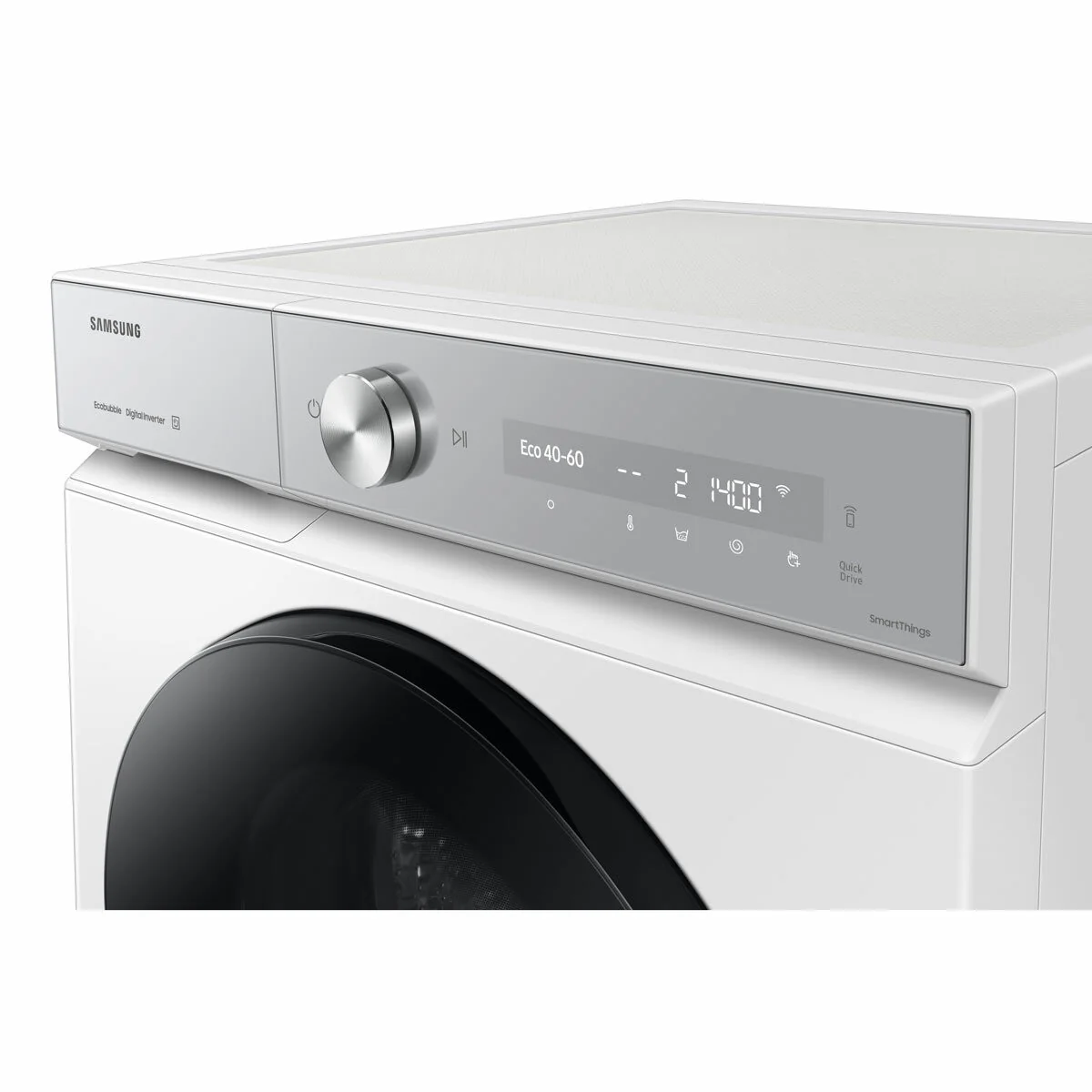 Samsung Series 8, SpaceMax WW11DB8B95GHU1 Washing Machine, A Rated in White - Image 3