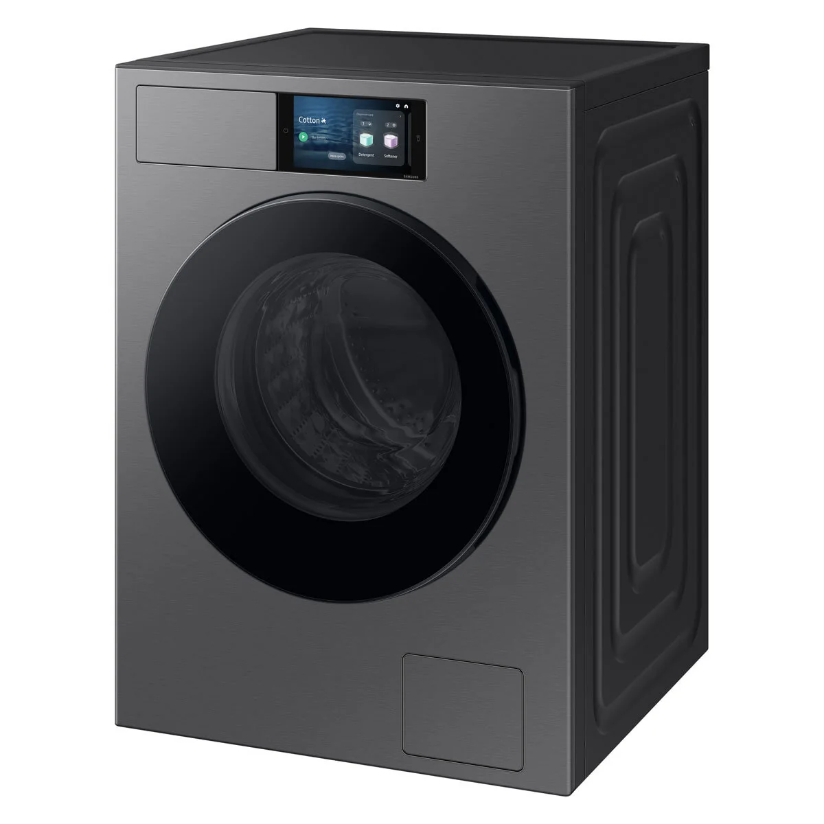 Samsung Series 9 WF90F09C4SU1 9kg Smart Washing Machine, A Rated in Dark Silver - Image 2