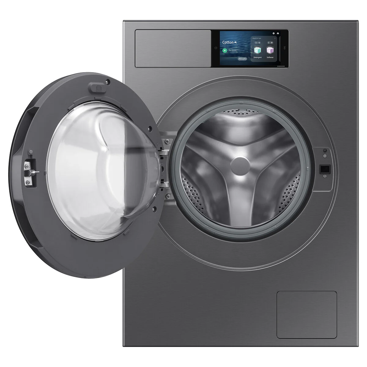 Samsung Series 9 WF90F09C4SU1 9kg Smart Washing Machine, A Rated in Dark Silver - Image 3