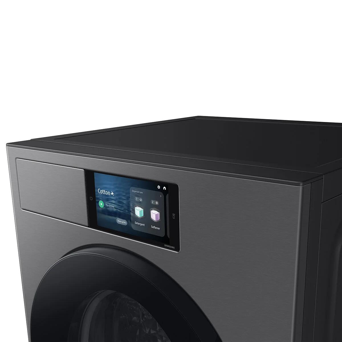Samsung Series 9 WF90F09C4SU1 9kg Smart Washing Machine, A Rated in Dark Silver - Image 4