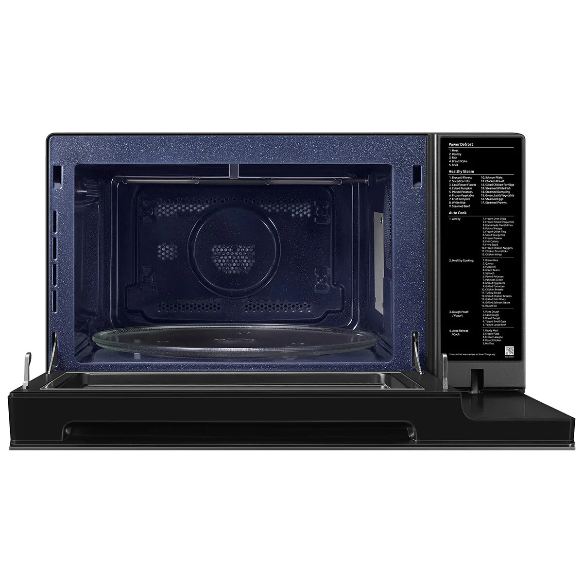 Samsung Smart Microwave Oven with Air Fryer and Steam, 32L MC32DB7746KC/E3 - Image 2
