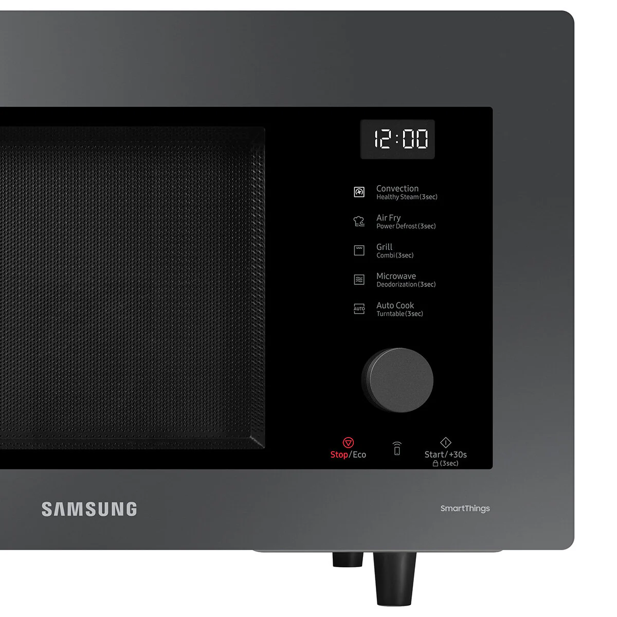 Samsung Smart Microwave Oven with Air Fryer and Steam, 32L MC32DB7746KC/E3 - Image 3