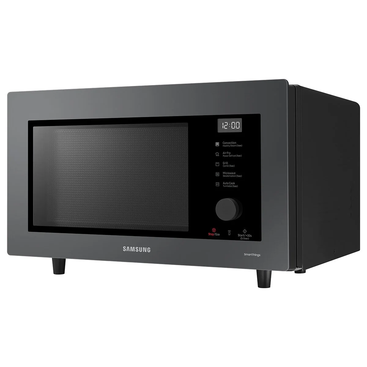 Samsung Smart Microwave Oven with Air Fryer and Steam, 32L MC32DB7746KC/E3 - Image 7
