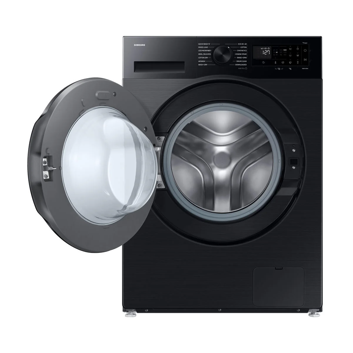 Samsung WD11DG5B15BBEU 11/6kg Washer Dryer, E Rated in Black - Image 3