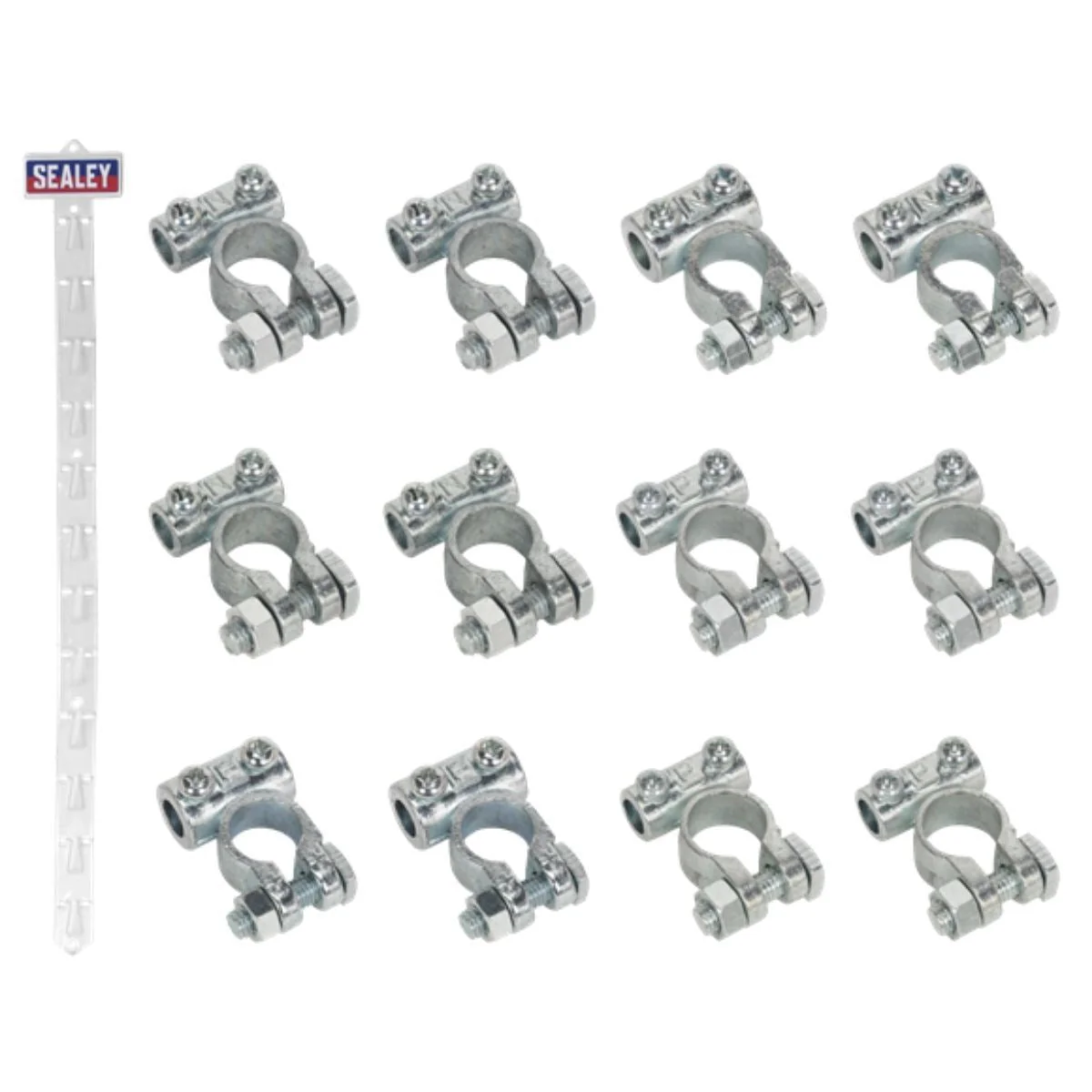 Sealey BATTERYSET Clip Strip Deal Battery Terminals