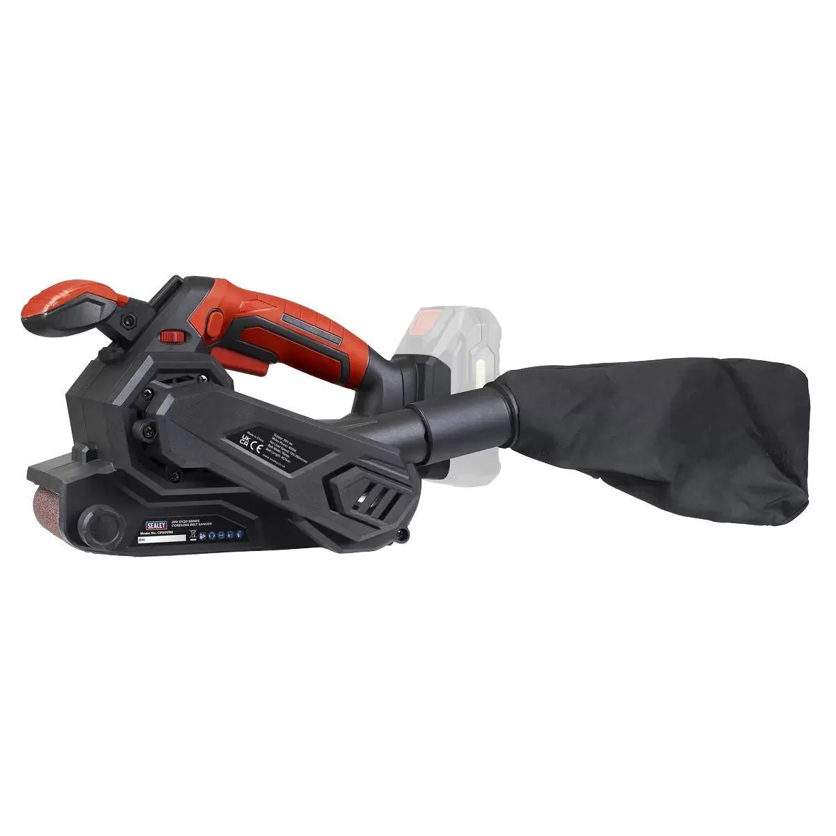 Sealey CP20VBS 20V Cordless 76mm Belt Sander Body Only