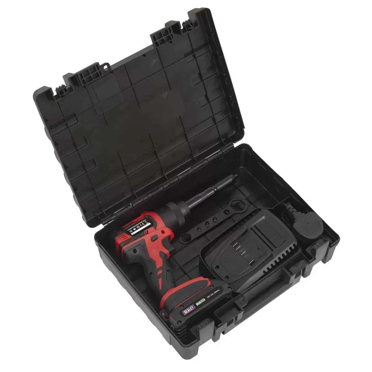 Sealey CP314 Cordless Riveter 20V 2Ah Lithium-ion